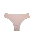 Bikini Magnolia rosa bebé