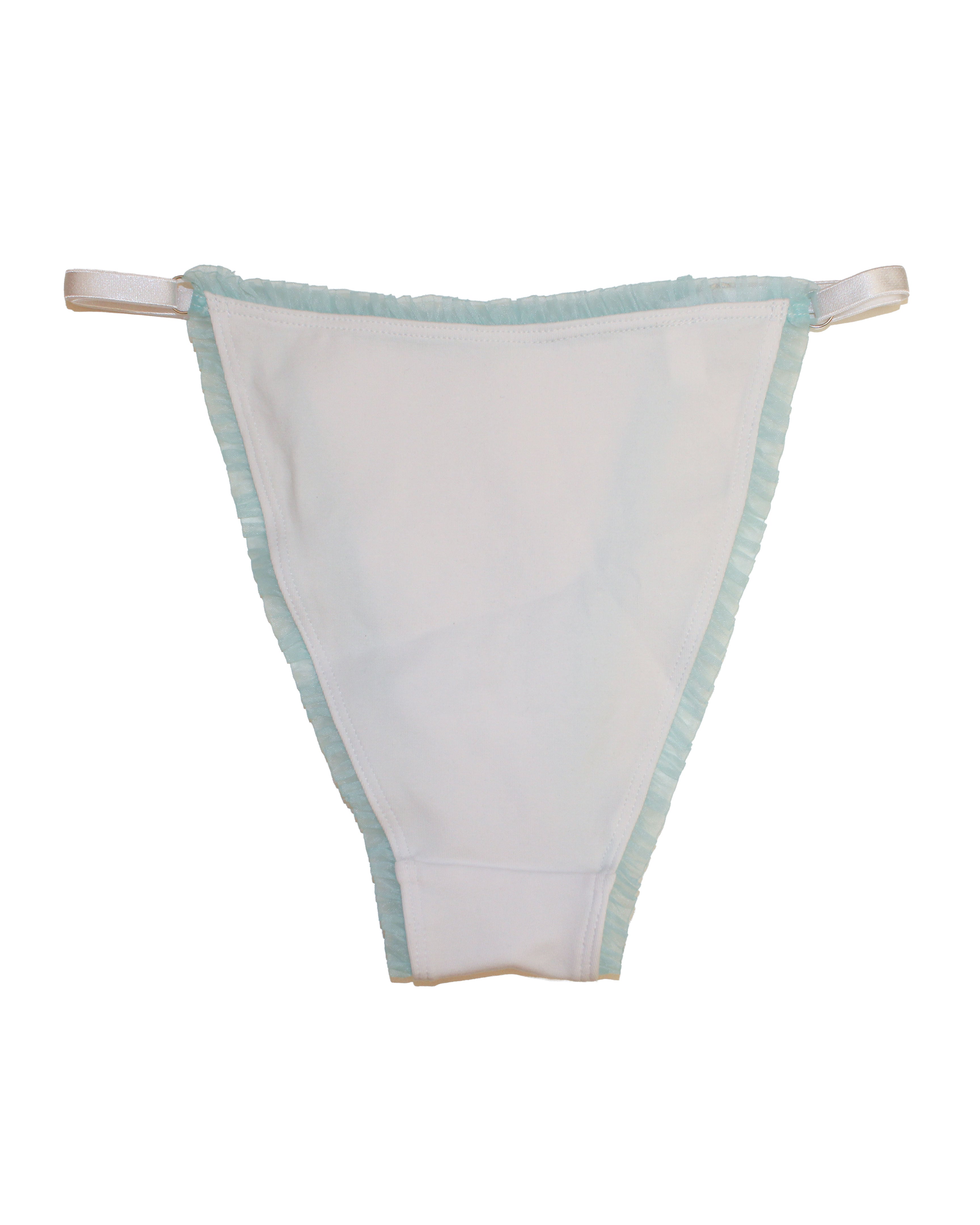 Calzoneta bobitos - Tiffany´s blue