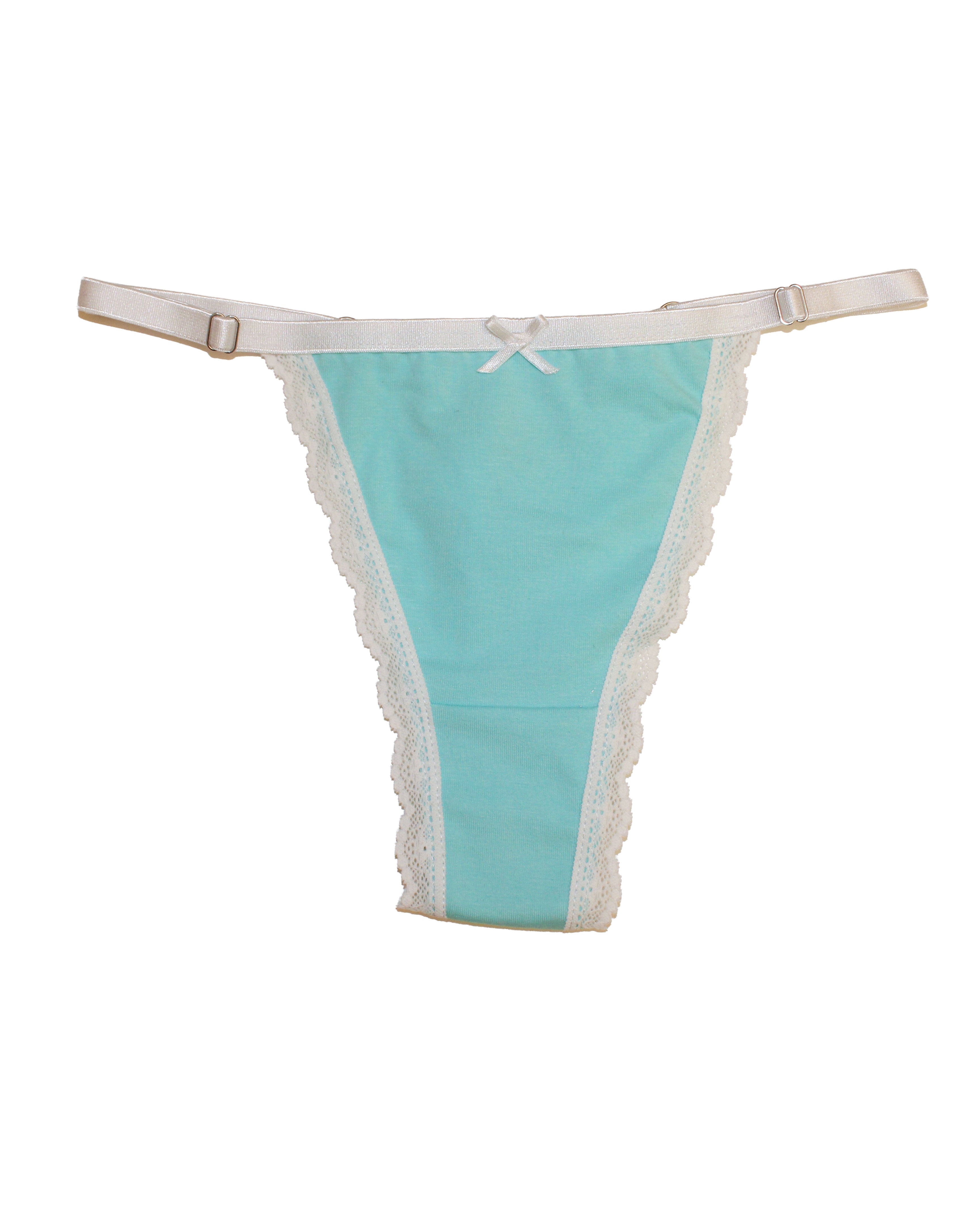 Semihilo regulable licrado - Tifanny´s blue