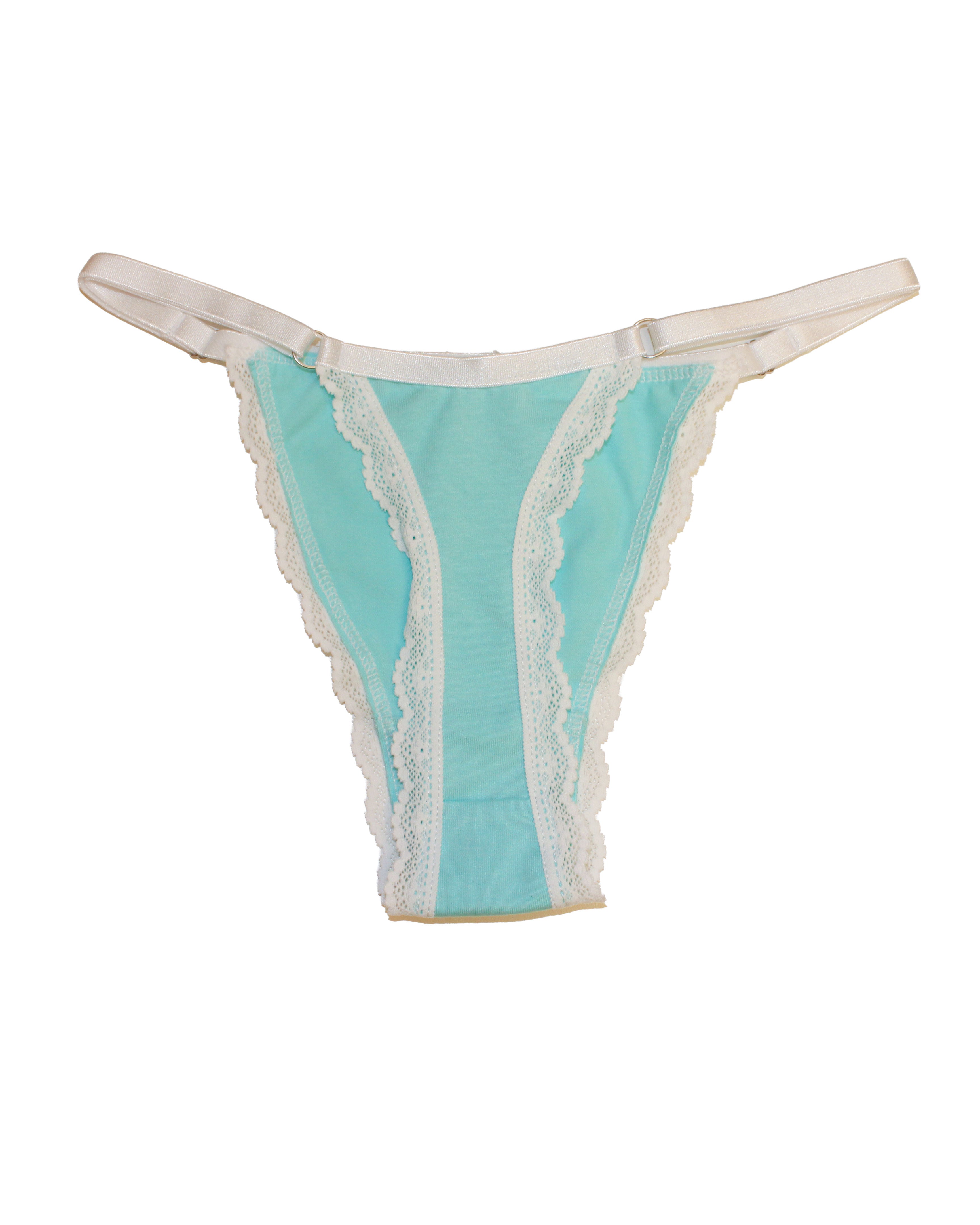 Semihilo regulable licrado - Tifanny´s blue
