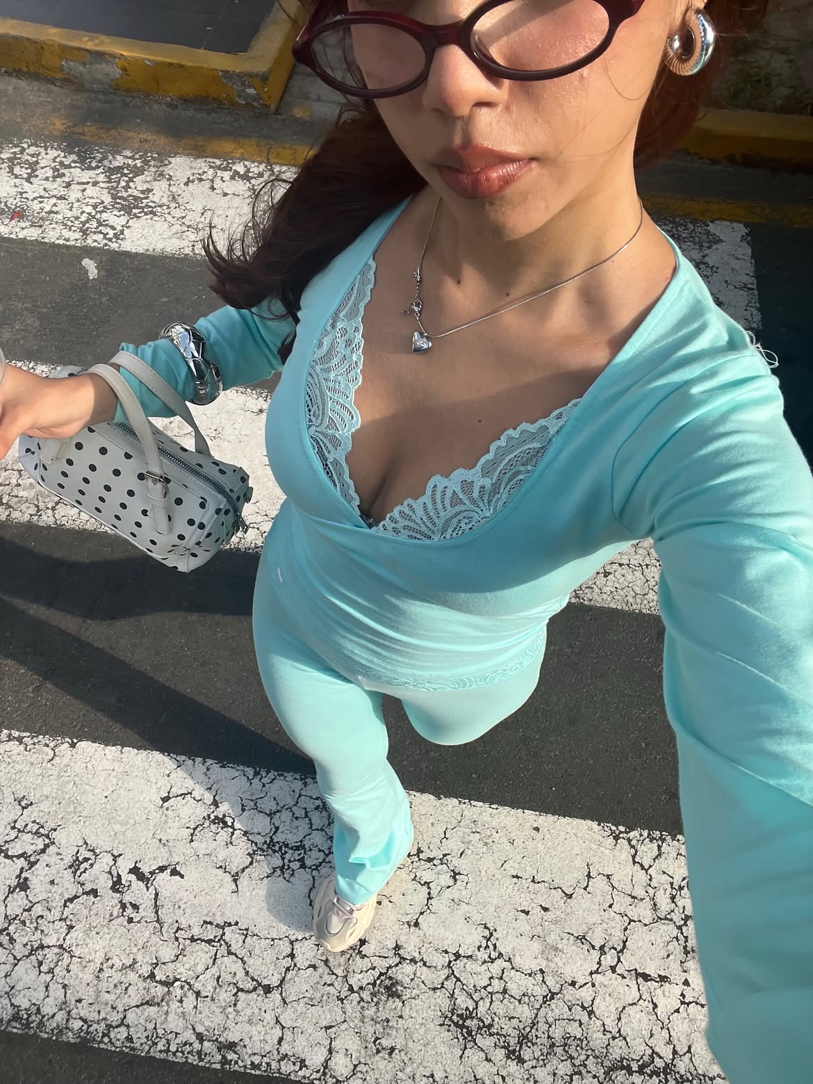 Pant Jade - Verde Agua