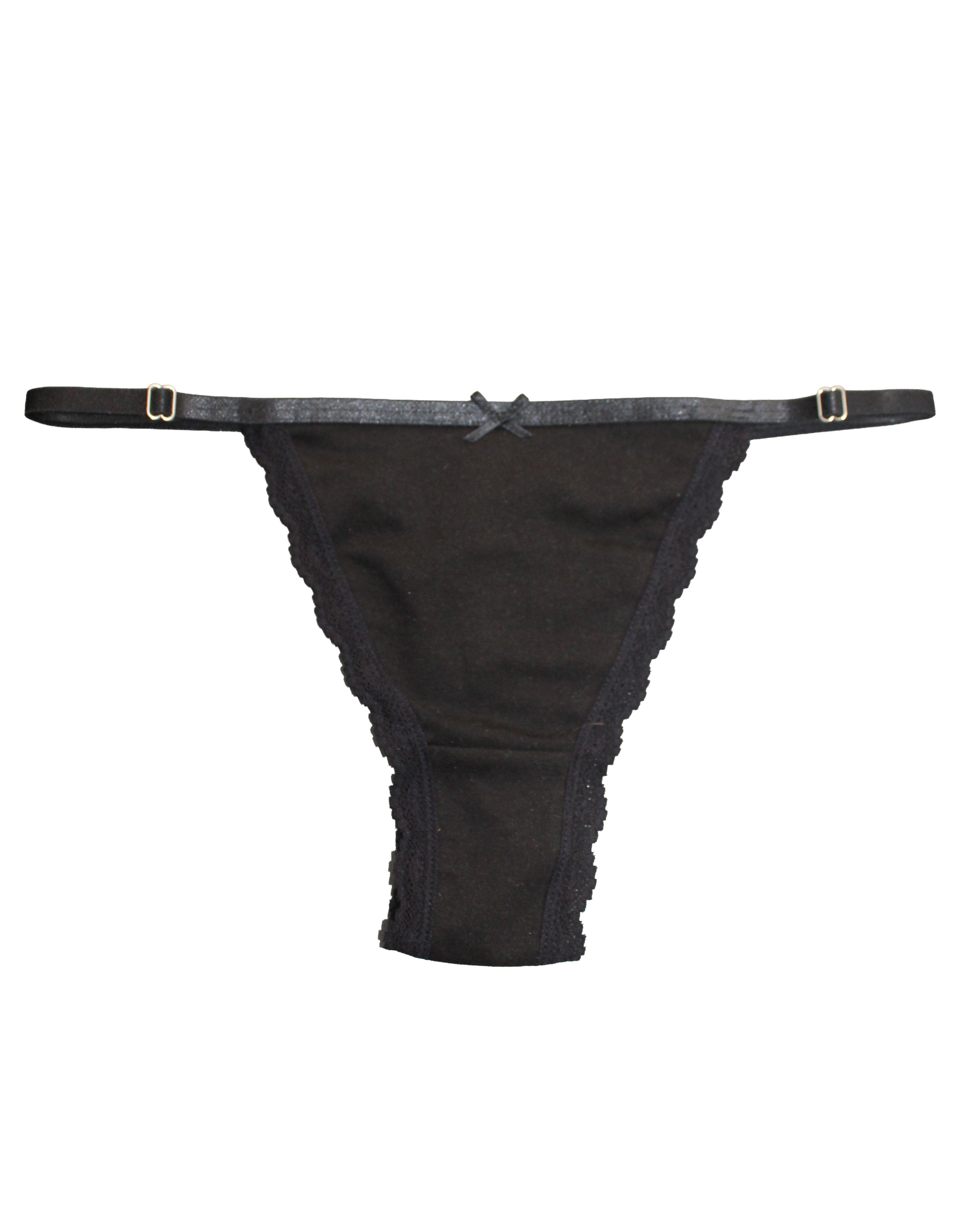 Semihilo regulable licrado - negro