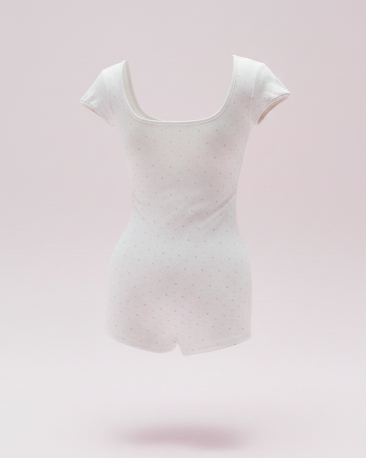 Monopijama "Rose" de algodón