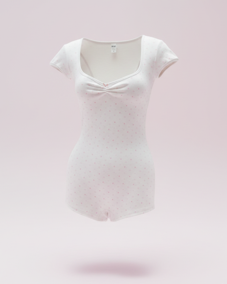 Monopijama "Rose" de algodón