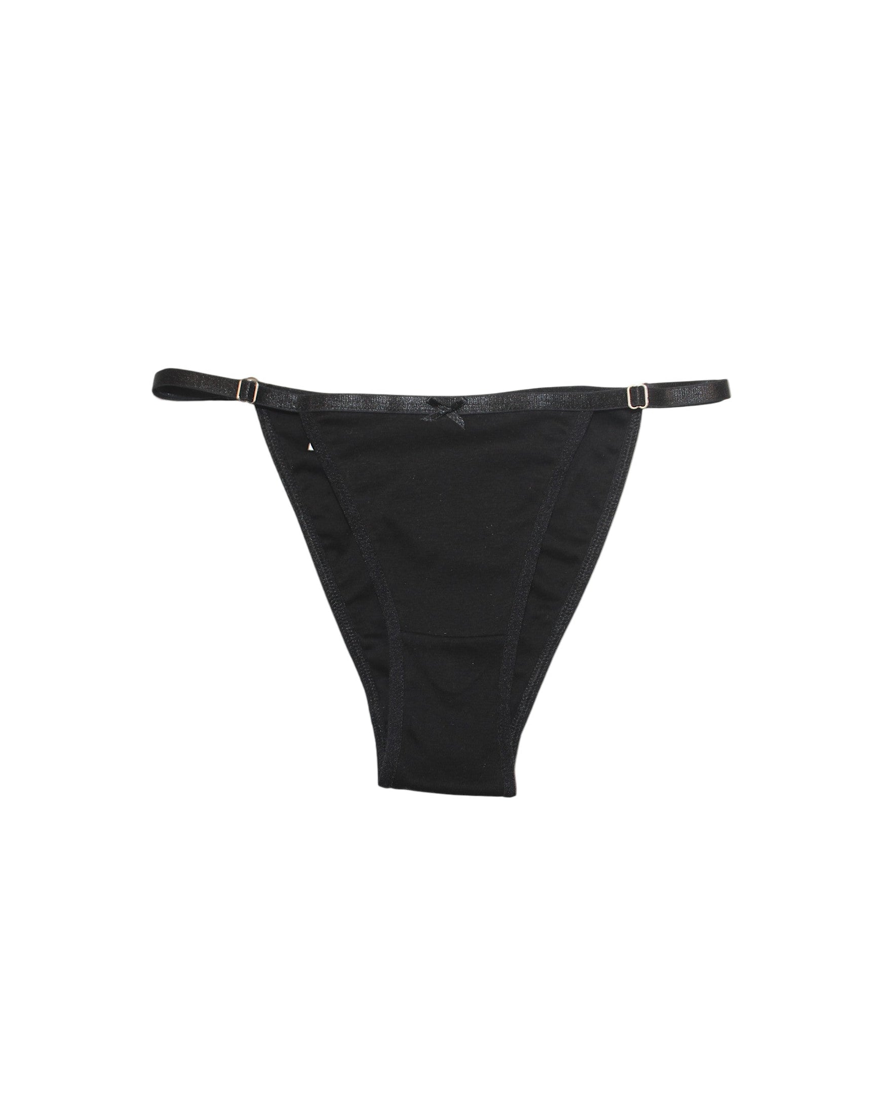 Calzoneta algodon basic ♡ black