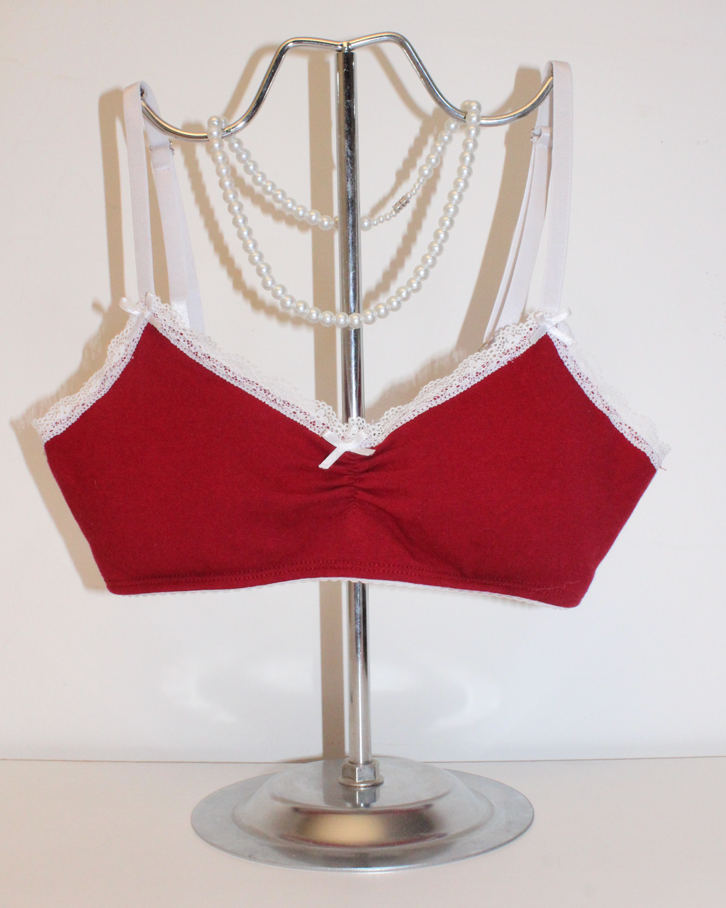 Brassier Magnolia Red Velvet