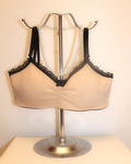 Brasier Marie Beige w/ black /PRE-ORDEN/
