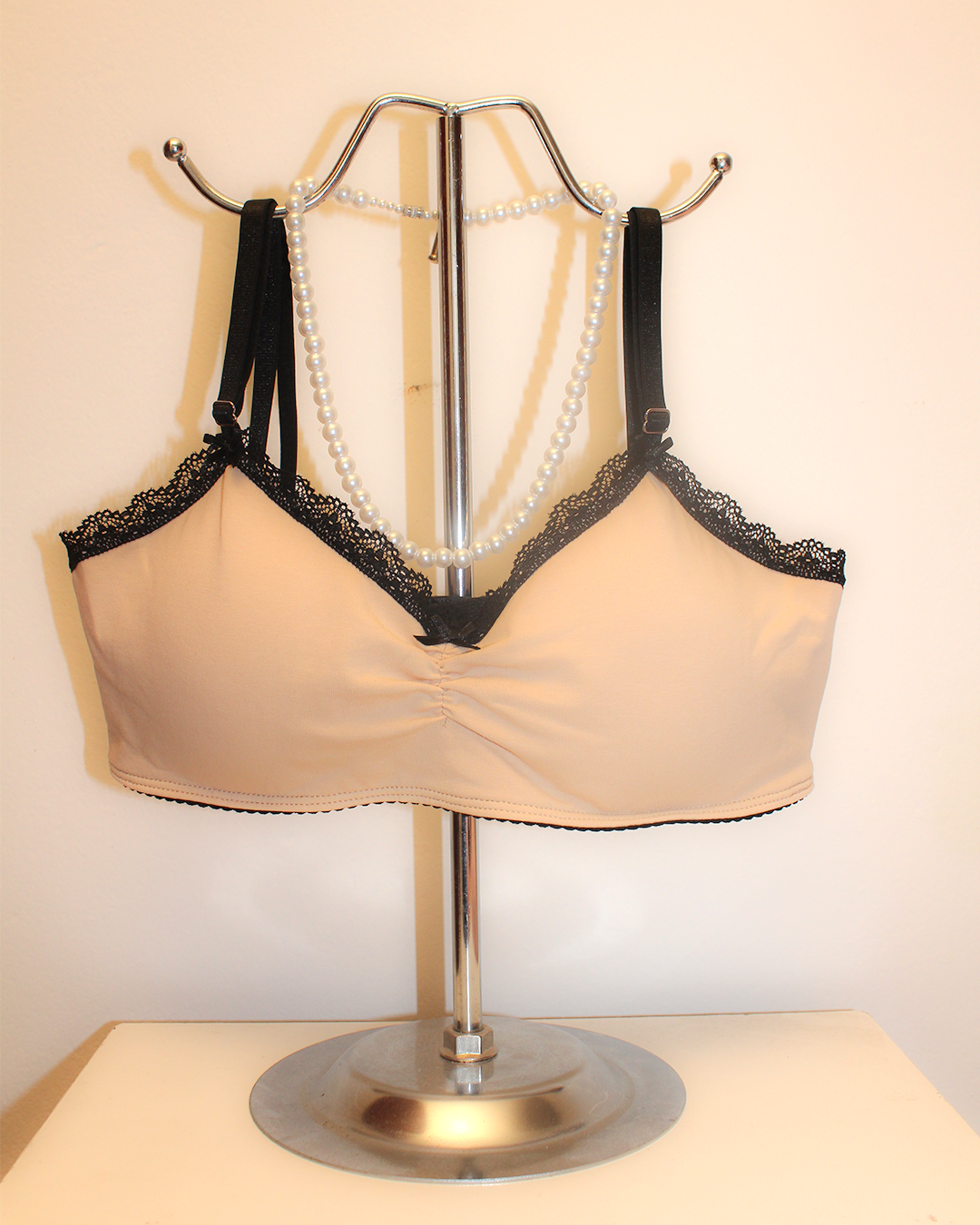Brasier Marie Beige w/ black /PRE-ORDEN/