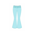 Pant Jade - Verde Agua
