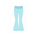 Pant Jade - Verde Agua