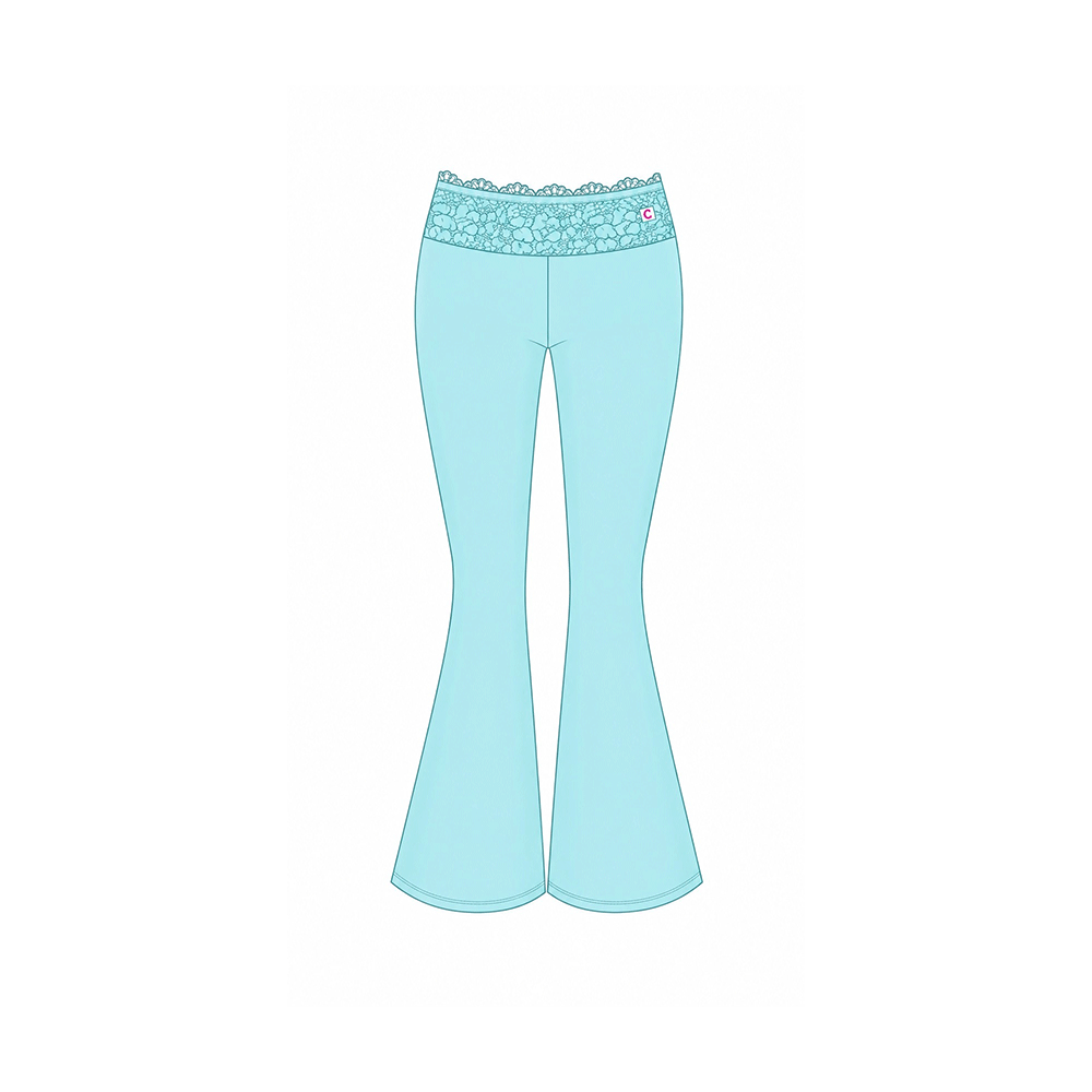 Pant Jade - Verde Agua