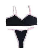 Set Marie Semihilo - Negro