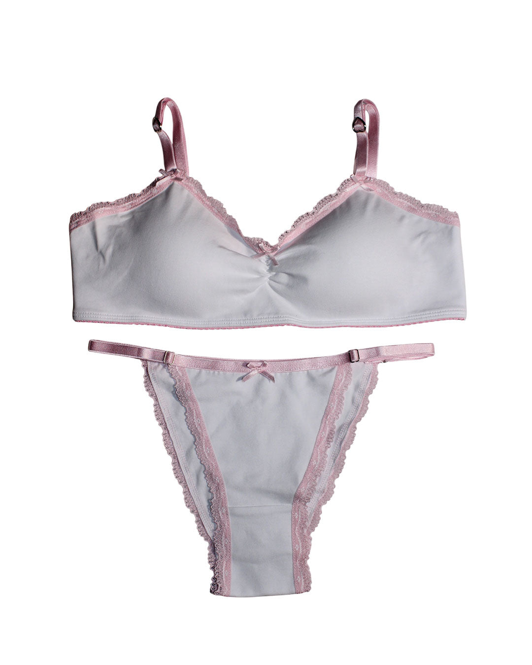 Set Marie Calzoneta - Blanco